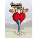 Postkarte Guard your Heart