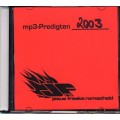 Predigt-CD (MP3) Jesus Freaks Remscheid 2003